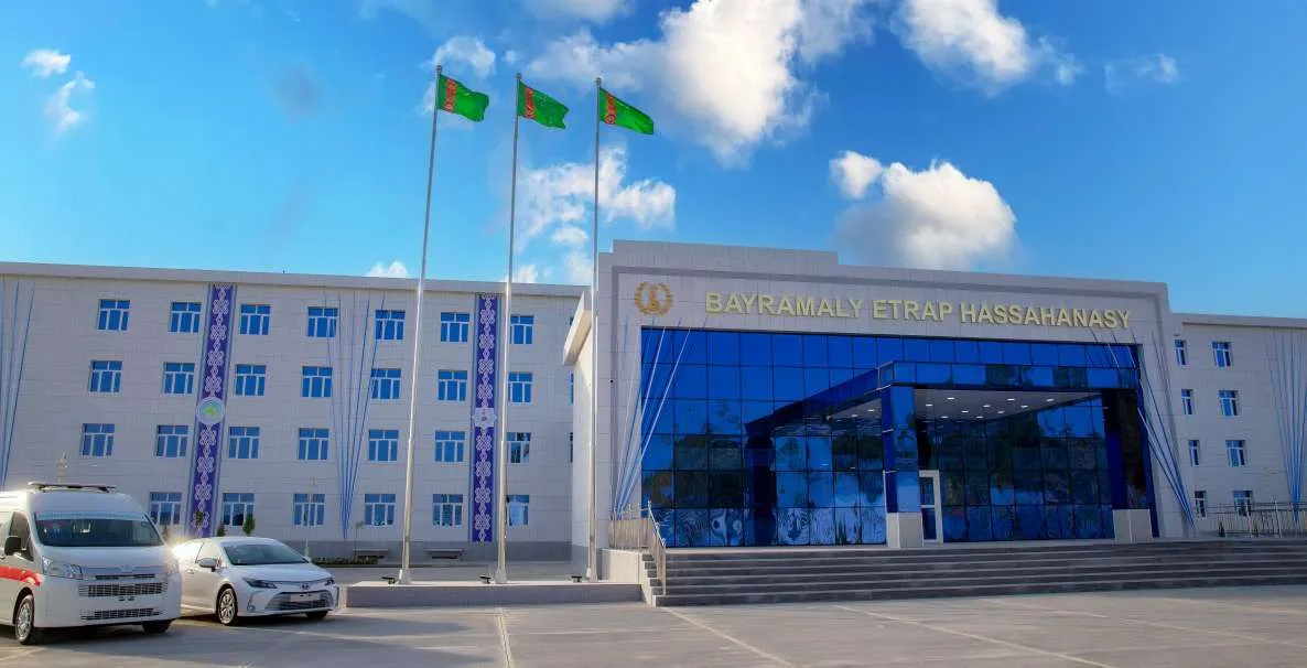Bayramaly Regional Hospital